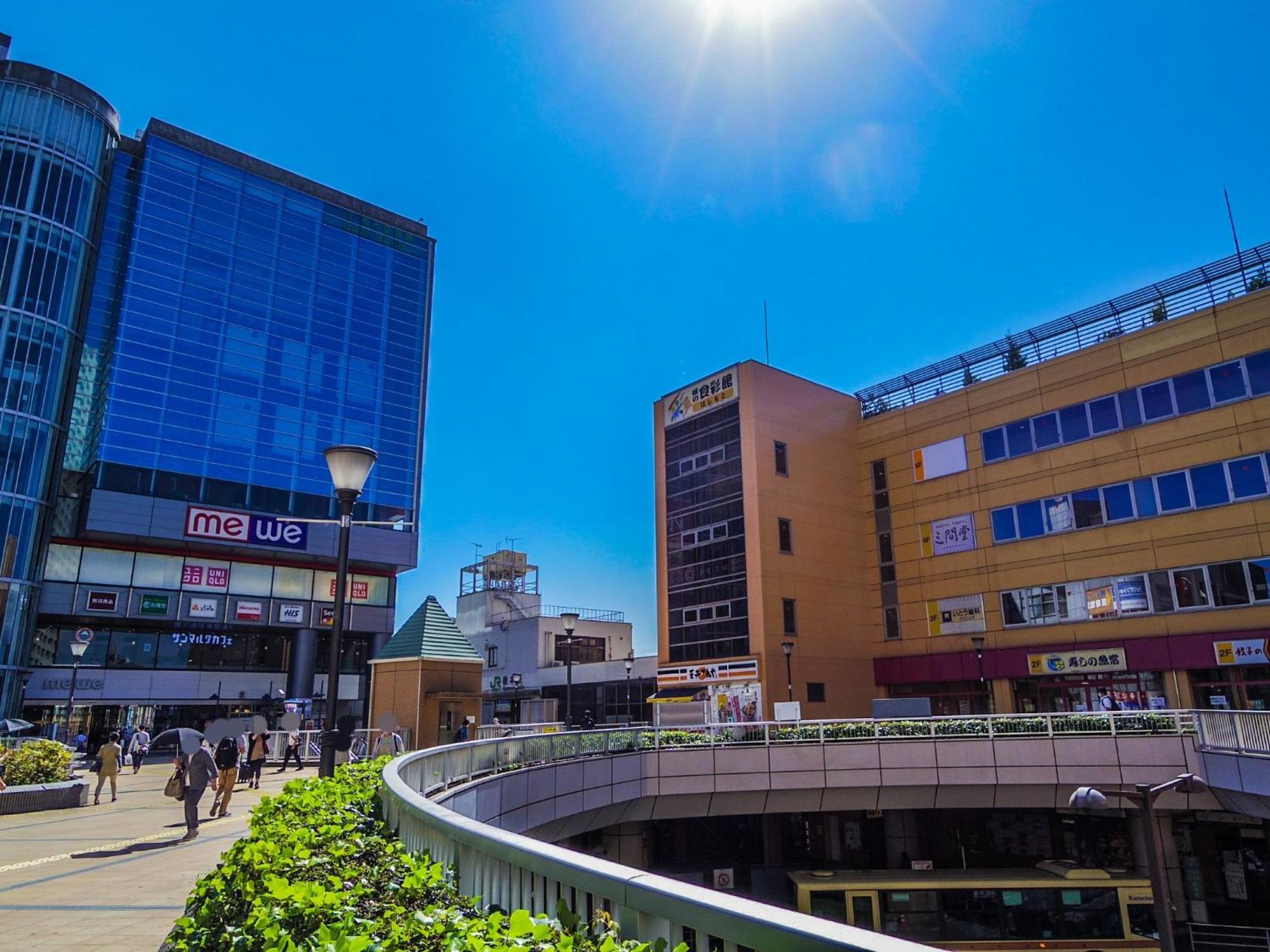 桥本相模原市站前车站apa酒店 外观 照片